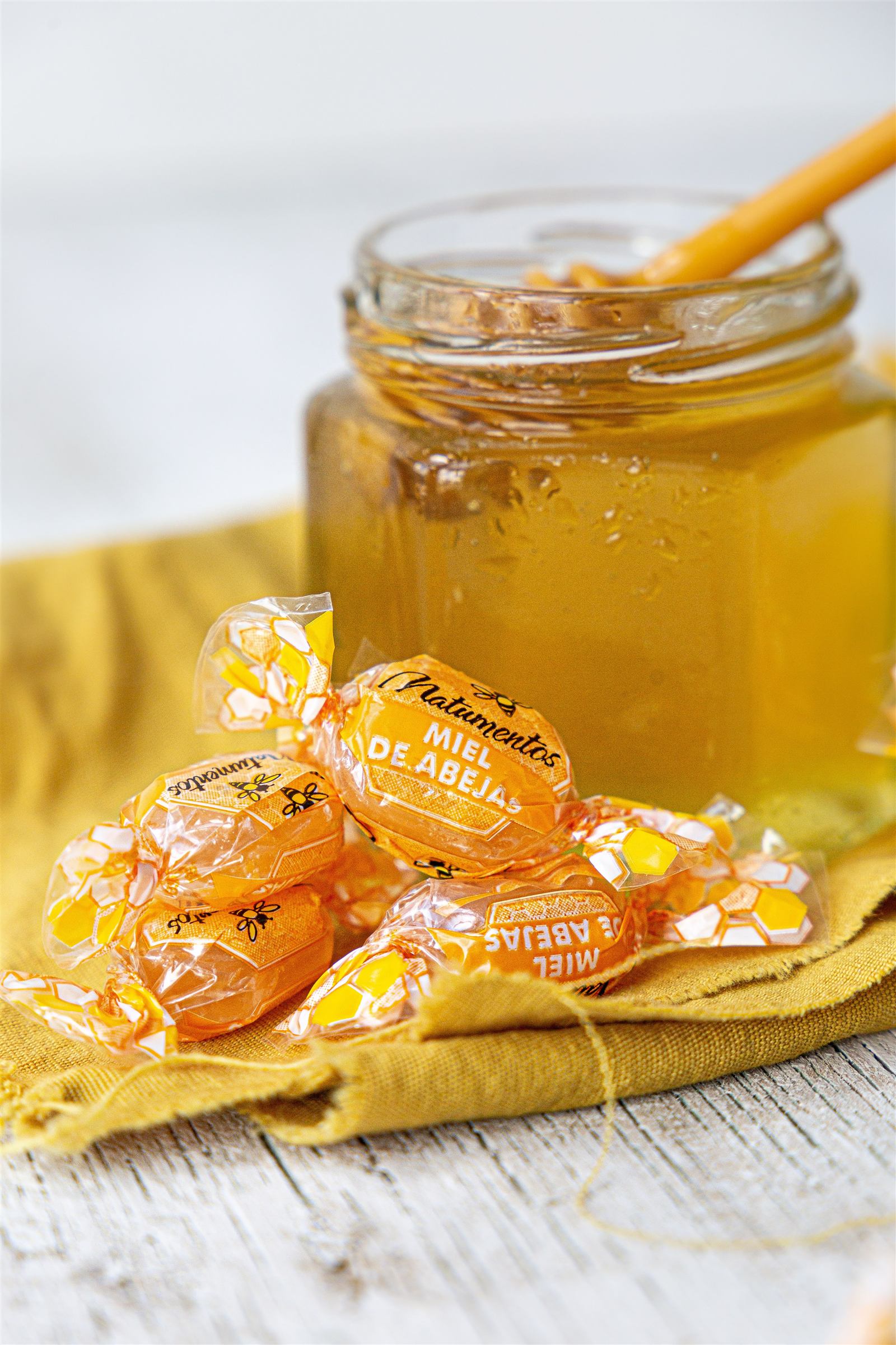 Caramelos de miel