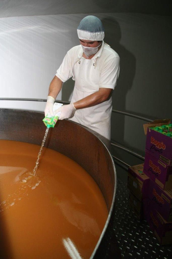 Producción de jarabes de azúcar